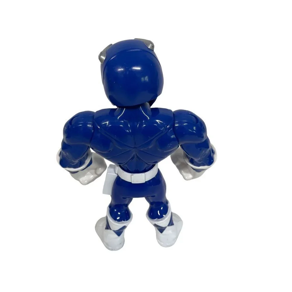 Blue Power Ranger Mega Mighties Heroes Figure Mighty Morphin‎ MMPR Billy 11
